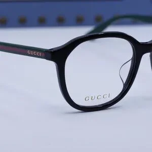 Final Price! Gucci GG0932OA 001 Black/Green Eyeglasses 53mm Gucci | Accessories | Final Price Gucci Gg932oa 00  main image 4